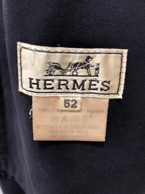 HERMES（エルメス）HERMES (エルメス) スイングトップ ネイビー サイズ:52の古着・服飾アイテム