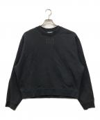 ALEXANDER WANG.Tアレキサンダーワンティー）の古着「フロントロゴスウェット」｜ブラック