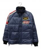 Hysteric Glamourヒステリックグラマー）の古着「中綿ジャケット」｜ブルー