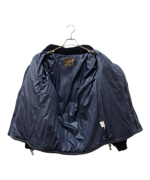 Hysteric Glamour（ヒステリックグラマー）Hysteric Glamour (ヒステリックグラマー) 中綿ジャケット ブルー サイズ:Sの古着・服飾アイテム