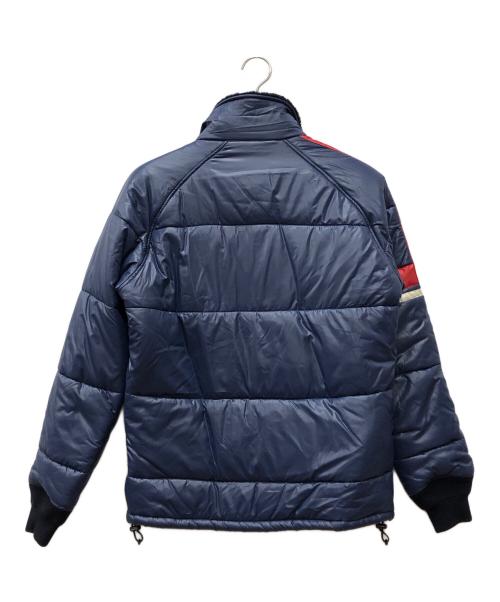 Hysteric Glamour（ヒステリックグラマー）Hysteric Glamour (ヒステリックグラマー) 中綿ジャケット ブルー サイズ:Sの古着・服飾アイテム