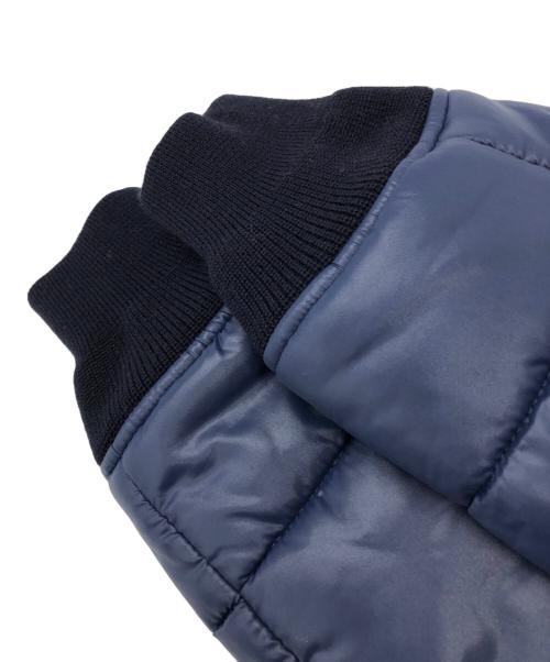 Hysteric Glamour（ヒステリックグラマー）Hysteric Glamour (ヒステリックグラマー) 中綿ジャケット ブルー サイズ:Sの古着・服飾アイテム