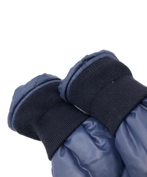 Hysteric Glamour（ヒステリックグラマー）Hysteric Glamour (ヒステリックグラマー) 中綿ジャケット ブルー サイズ:Sの古着・服飾アイテム