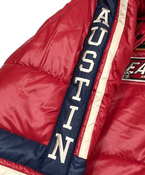 Hysteric Glamour（ヒステリックグラマー）Hysteric Glamour (ヒステリックグラマー) 中綿ジャケット レッド サイズ:Sの古着・服飾アイテム
