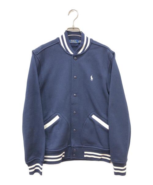 POLO RALPH LAUREN（ポロ・ラルフローレン）POLO RALPH LAUREN (ポロ・ラルフローレン) スタジャン ネイビー サイズ:XS 未使用品の古着・服飾アイテム