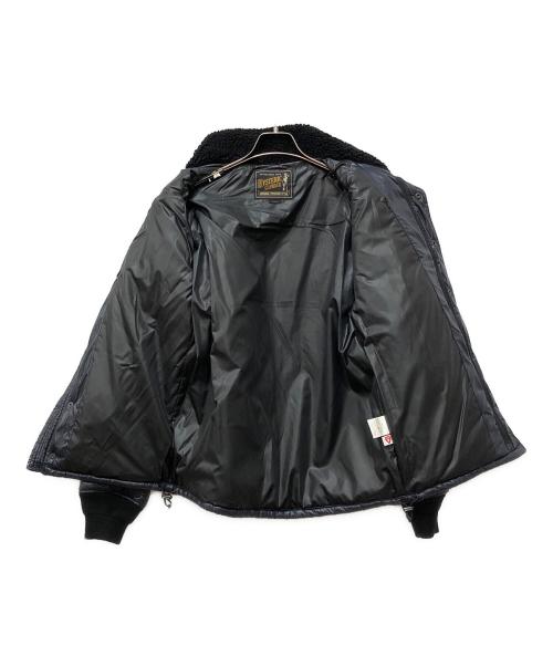Hysteric Glamour（ヒステリックグラマー）Hysteric Glamour (ヒステリックグラマー) 中綿ジャケット ネイビー サイズ:S 未使用品の古着・服飾アイテム