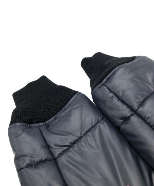 Hysteric Glamour（ヒステリックグラマー）Hysteric Glamour (ヒステリックグラマー) 中綿ジャケット ネイビー サイズ:S 未使用品の古着・服飾アイテム