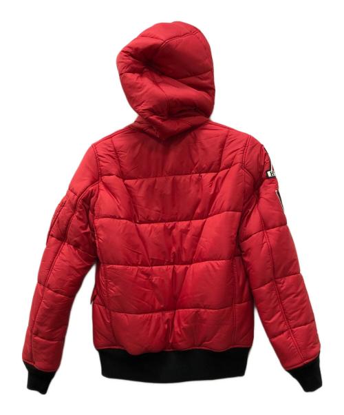 Hysteric Glamour（ヒステリックグラマー）Hysteric Glamour (ヒステリックグラマー) 中綿ジャケット レッド サイズ:Sの古着・服飾アイテム