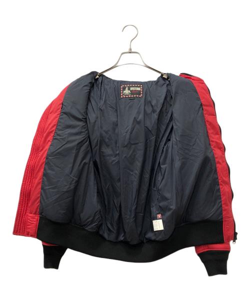 Hysteric Glamour（ヒステリックグラマー）Hysteric Glamour (ヒステリックグラマー) 中綿ジャケット レッド サイズ:Sの古着・服飾アイテム
