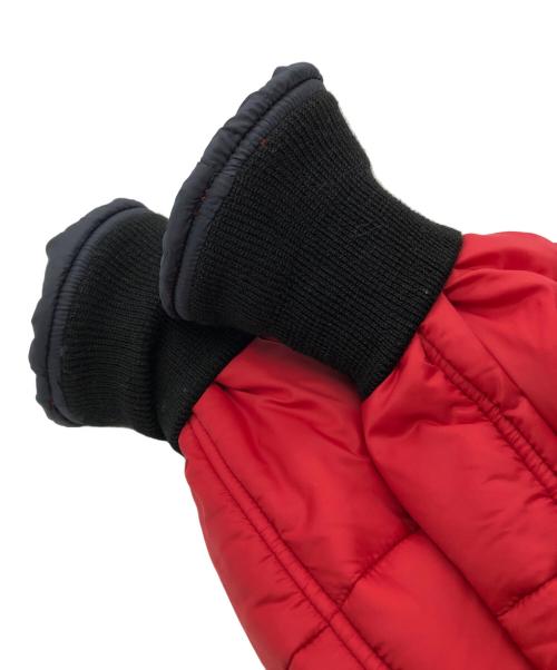 Hysteric Glamour（ヒステリックグラマー）Hysteric Glamour (ヒステリックグラマー) 中綿ジャケット レッド サイズ:Sの古着・服飾アイテム