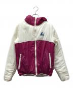 Hysteric Glamourヒステリックグラマー）の古着「リバーシブル中綿ジャケット」｜ホワイト