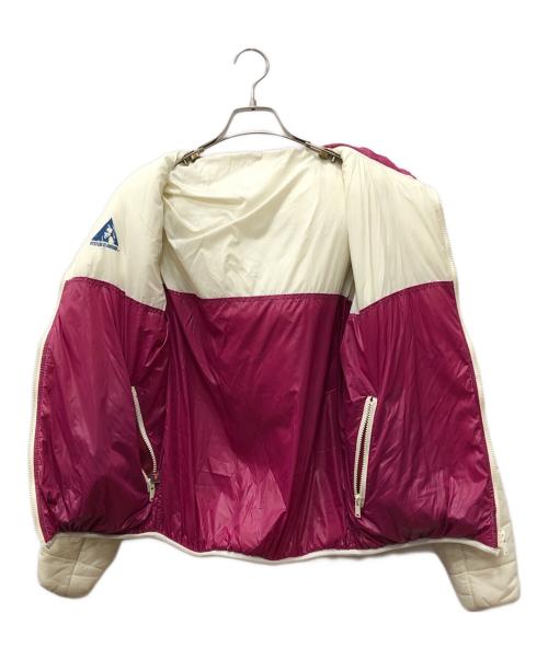 Hysteric Glamour（ヒステリックグラマー）Hysteric Glamour (ヒステリックグラマー) リバーシブル中綿ジャケット ホワイト サイズ:Sの古着・服飾アイテム