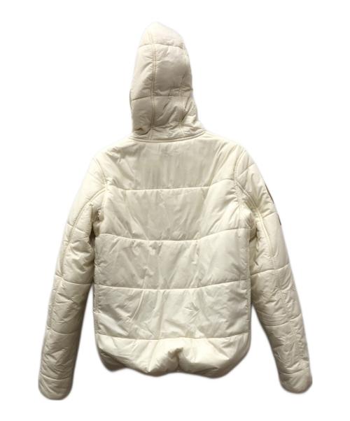 Hysteric Glamour（ヒステリックグラマー）Hysteric Glamour (ヒステリックグラマー) リバーシブル中綿ジャケット ホワイト サイズ:Sの古着・服飾アイテム