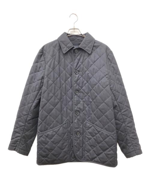 MACKINTOSH LONDON（マッキントッシュ ロンドン）MACKINTOSH LONDON (マッキントッシュ ロンドン) キルティングジャケット ネイビー サイズ:FREEの古着・服飾アイテム