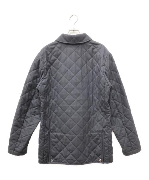 MACKINTOSH LONDON（マッキントッシュ ロンドン）MACKINTOSH LONDON (マッキントッシュ ロンドン) キルティングジャケット ネイビー サイズ:FREEの古着・服飾アイテム