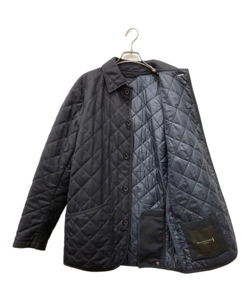 MACKINTOSH LONDON（マッキントッシュ ロンドン）MACKINTOSH LONDON (マッキントッシュ ロンドン) キルティングジャケット ネイビー サイズ:FREEの古着・服飾アイテム