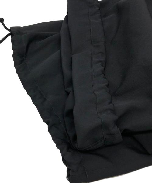 GROUND Y（グラウンドワイ）GROUND Y (グラウンドワイ) WOOL BALLOON PANTS ブラック サイズ:3の古着・服飾アイテム