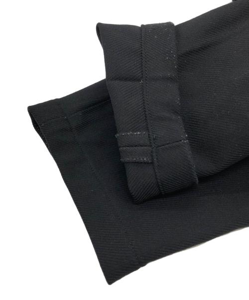 COMME des GARCONS HOMME PLUS（コムデギャルソンオムプリュス）COMME des GARCONS HOMME PLUS (コムデギャルソンオムプリュス) タックパンツ ブラック サイズ:Lの古着・服飾アイテム
