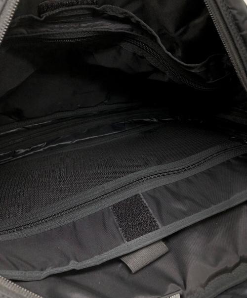 HEAD PORTER（ヘッドポーター）HEAD PORTER (ヘッドポーター) 2WAYバックパック ブラック サイズ:下記参照の古着・服飾アイテム