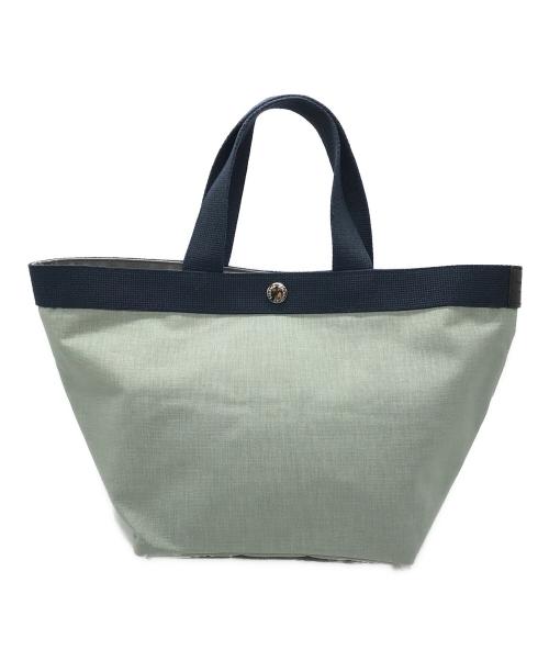 Herve Chapelier（エルベシャプリエ）Herve Chapelier (エルベシャプリエ) 舟型トートバッグ グレー サイズ:下記参照の古着・服飾アイテム