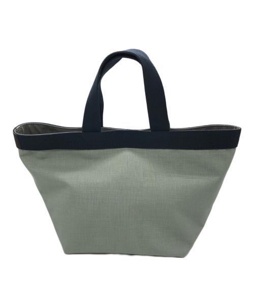 Herve Chapelier（エルベシャプリエ）Herve Chapelier (エルベシャプリエ) 舟型トートバッグ グレー サイズ:下記参照の古着・服飾アイテム