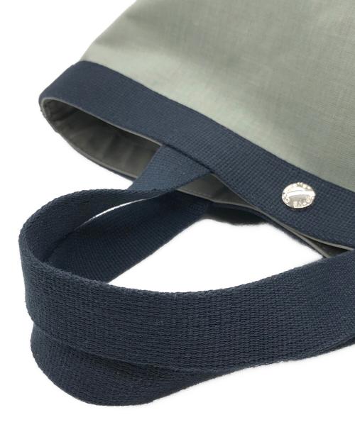 Herve Chapelier（エルベシャプリエ）Herve Chapelier (エルベシャプリエ) 舟型トートバッグ グレー サイズ:下記参照の古着・服飾アイテム