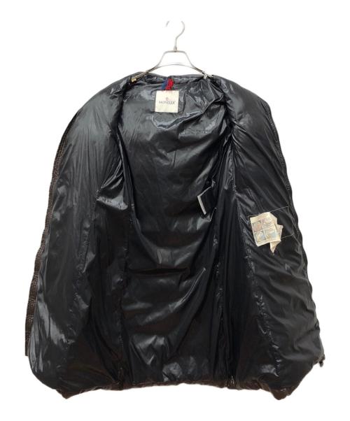 MONCLER（モンクレール）MONCLER (モンクレール) MOKAダウンコート ブラウン サイズ:Sの古着・服飾アイテム