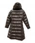 MONCLER (モンクレール) MOKAダウンコート ブラウン サイズ:S：38000円