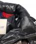 中古・古着 MONCLER (モンクレール) MOKAダウンコート ブラウン サイズ:S：38000円