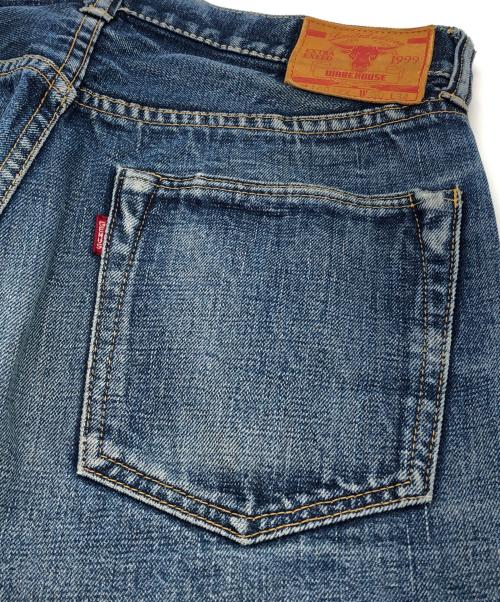 WAREHOUSE（ウエアハウス）WAREHOUSE (ウエアハウス) 1003XXデニムパンツ インディゴ サイズ:W30×L34の古着・服飾アイテム