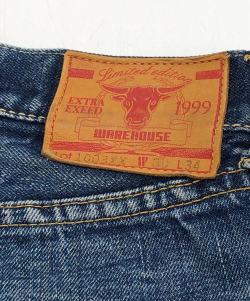 WAREHOUSE（ウエアハウス）WAREHOUSE (ウエアハウス) 1003XXデニムパンツ インディゴ サイズ:W30×L34の古着・服飾アイテム