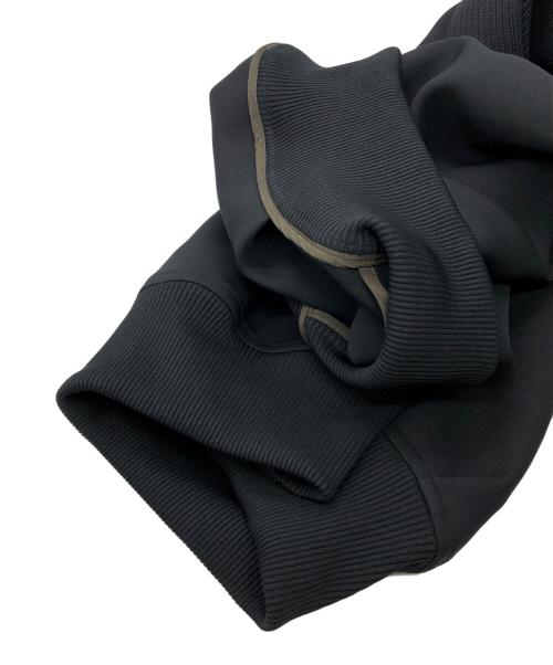 sacai（サカイ）sacai (サカイ) テキニカルジャージーミックスニット ブラック サイズ:3の古着・服飾アイテム