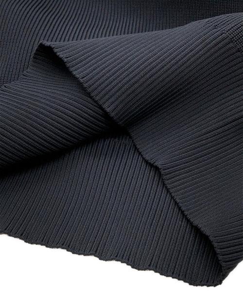 sacai（サカイ）sacai (サカイ) テキニカルジャージーミックスニット ブラック サイズ:3の古着・服飾アイテム