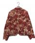GRANDMA MAMA DAUGHTER (グランマママドーター) ジャガードジャケット レッド サイズ:2：11000円
