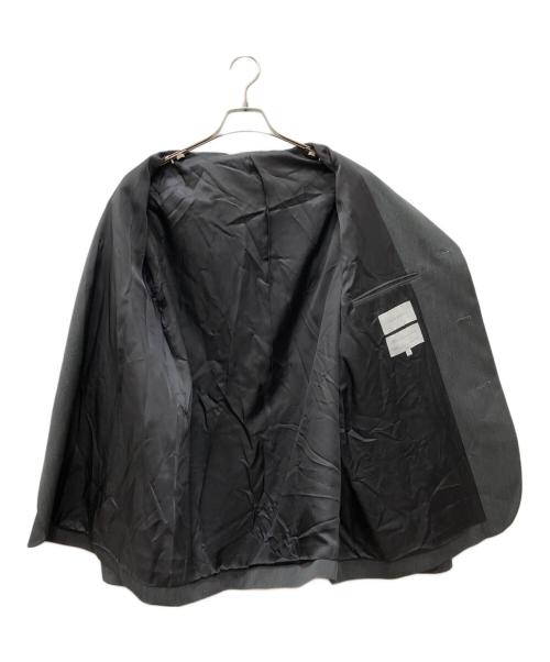 FUMITO GANRYU（フミトガンリュウ）FUMITO GANRYU (フミトガンリュウ) Flattened Jacket グレー サイズ:2の古着・服飾アイテム