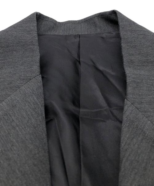FUMITO GANRYU（フミトガンリュウ）FUMITO GANRYU (フミトガンリュウ) Flattened Jacket グレー サイズ:2の古着・服飾アイテム