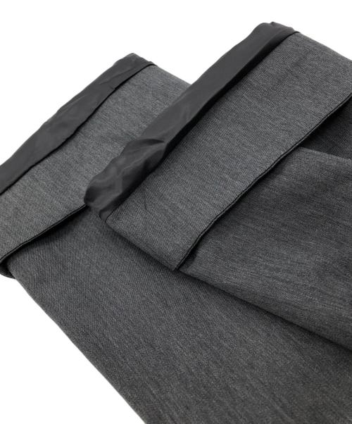 FUMITO GANRYU（フミトガンリュウ）FUMITO GANRYU (フミトガンリュウ) Flattened Jacket グレー サイズ:2の古着・服飾アイテム