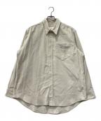 amiアミ）の古着「コーデュロイシャツ」｜ホワイト