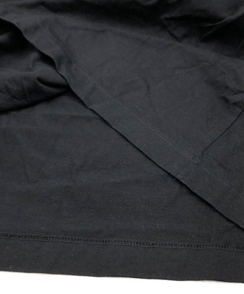OAMC（オーエーエムシー）OAMC (オーエーエムシー) 切替スリーブTシャツ ブラック サイズ:Sの古着・服飾アイテム