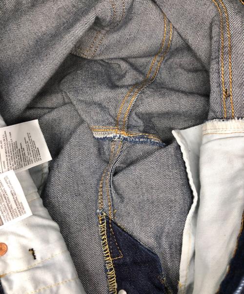 LEVI'S（リーバイス）LEVI'S (リーバイス) BEAMS (ビームス) SUPER WIDE JEAN インディゴ サイズ:W30の古着・服飾アイテム