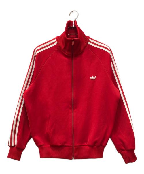 adidas（アディダス）adidas (アディダス) トラックジャケット レッド サイズ:下記参照の古着・服飾アイテム