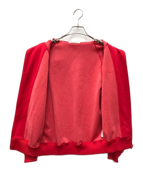 adidas（アディダス）adidas (アディダス) トラックジャケット レッド サイズ:下記参照の古着・服飾アイテム