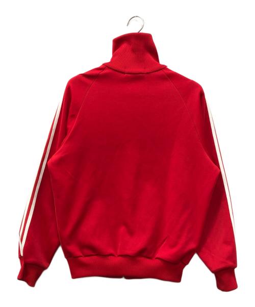 adidas（アディダス）adidas (アディダス) トラックジャケット レッド サイズ:下記参照の古着・服飾アイテム