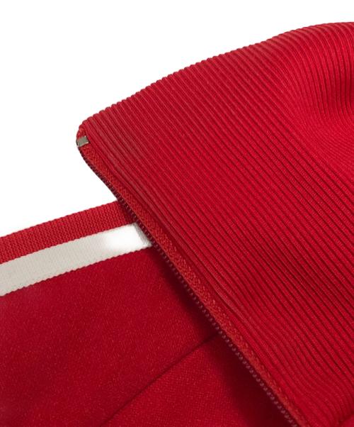adidas（アディダス）adidas (アディダス) トラックジャケット レッド サイズ:下記参照の古着・服飾アイテム