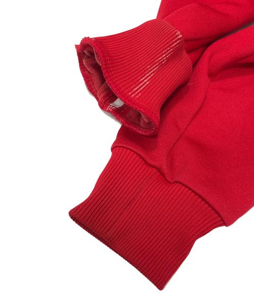 adidas（アディダス）adidas (アディダス) トラックジャケット レッド サイズ:下記参照の古着・服飾アイテム