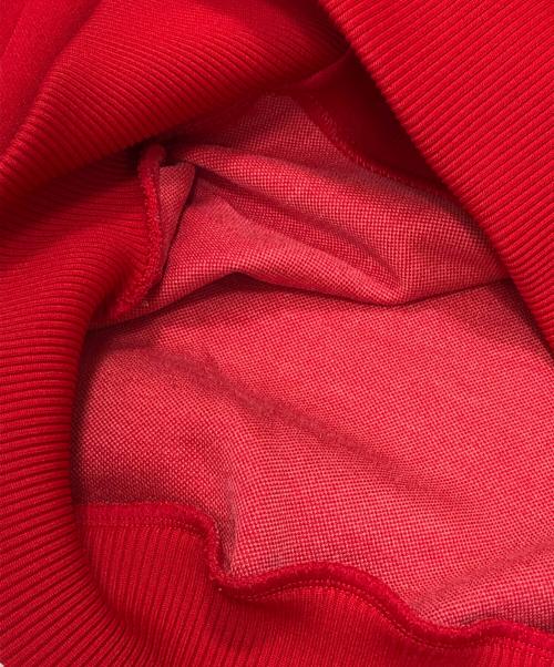 adidas（アディダス）adidas (アディダス) トラックジャケット レッド サイズ:下記参照の古着・服飾アイテム