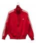 adidas（アディダス）の古着「トラックジャケット」｜レッド