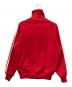adidas (アディダス) トラックジャケット レッド サイズ:下記参照：10000円