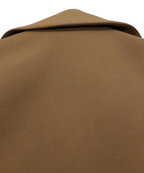 ARPEGE STORY（アルページュストーリー）Arpege story (アルページュストーリー) リボン付きテーラージレ ベスト ベージュ サイズ:Lの古着・服飾アイテム