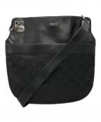 GUCCIグッチ）の古着「ショルダーバッグ」｜ブラック